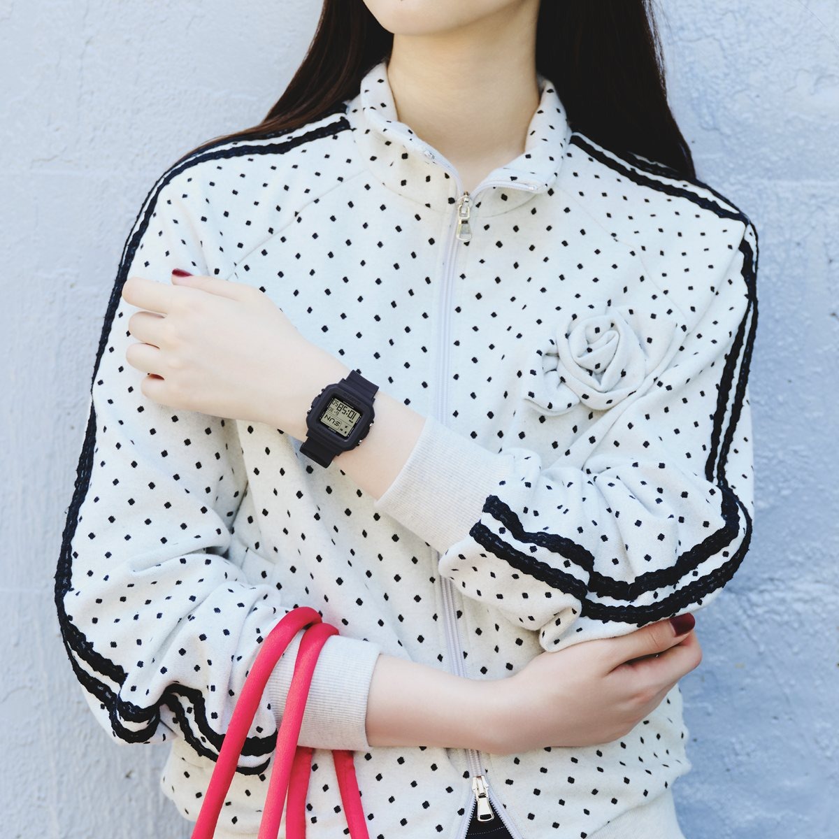 BABY-G＋PLUS ベビーG レディース 時計 カシオ BGD-10KH-2CJR ベイビージープラスの画像