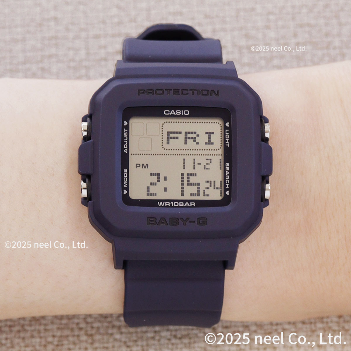 BABY-G＋PLUS ベビーG レディース 時計 カシオ BGD-10KH-2CJR ベイビージープラスの画像