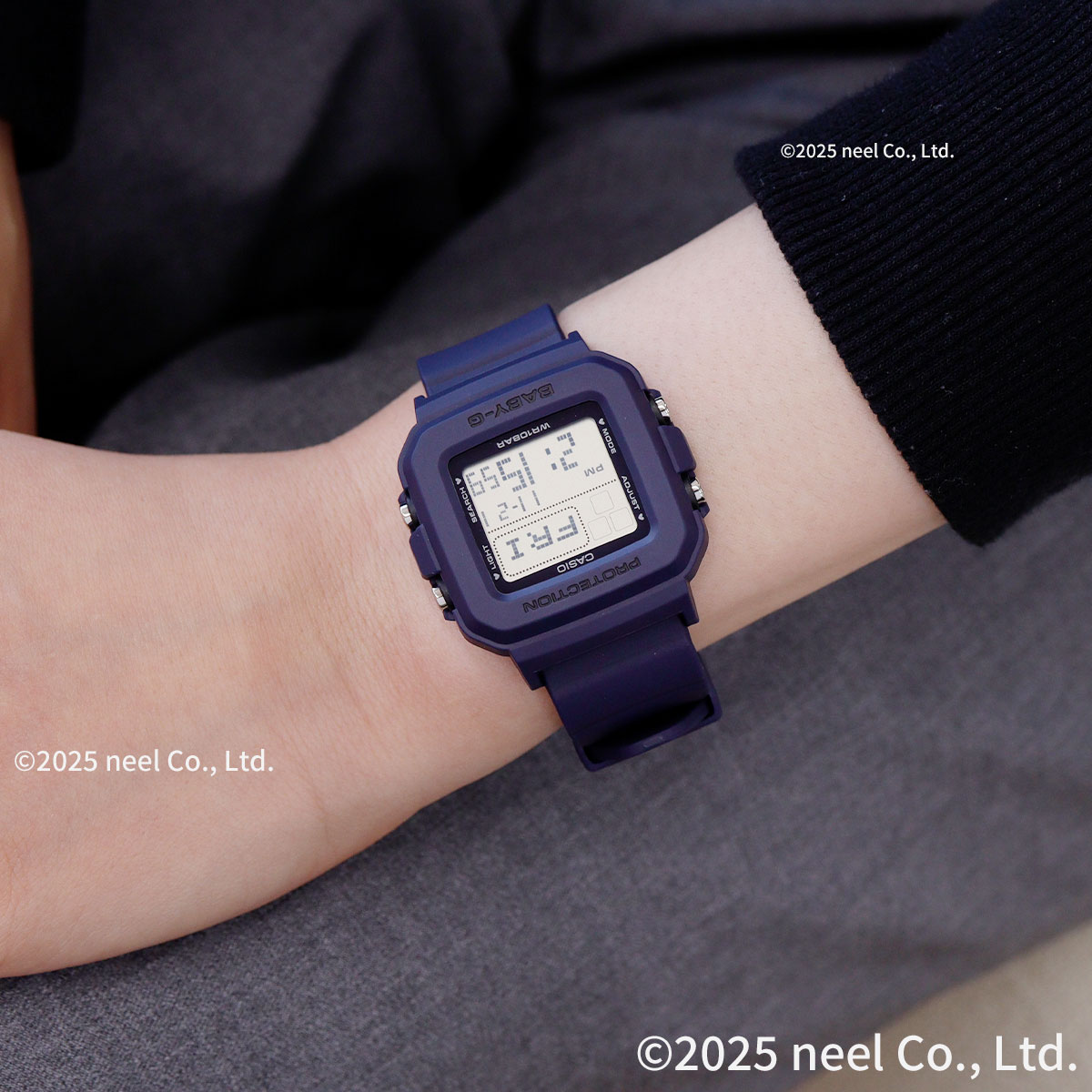 BABY-G＋PLUS ベビーG レディース 時計 カシオ BGD-10KH-2CJR ベイビージープラスの画像