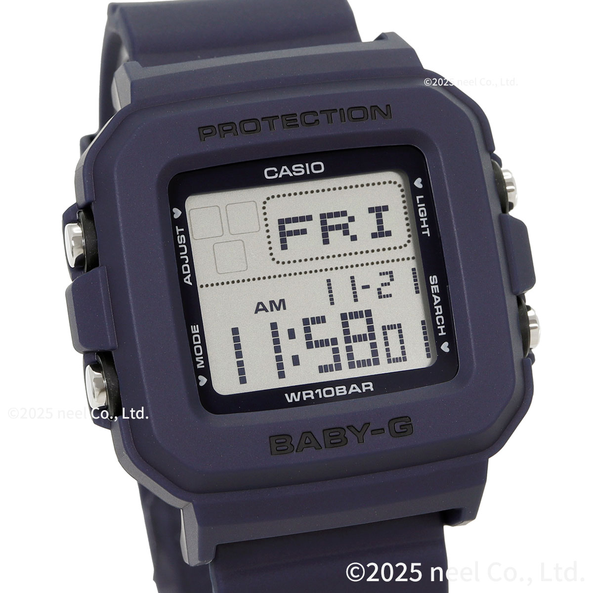 BABY-G＋PLUS ベビーG レディース 時計 カシオ BGD-10KH-2CJR ベイビージープラスの画像