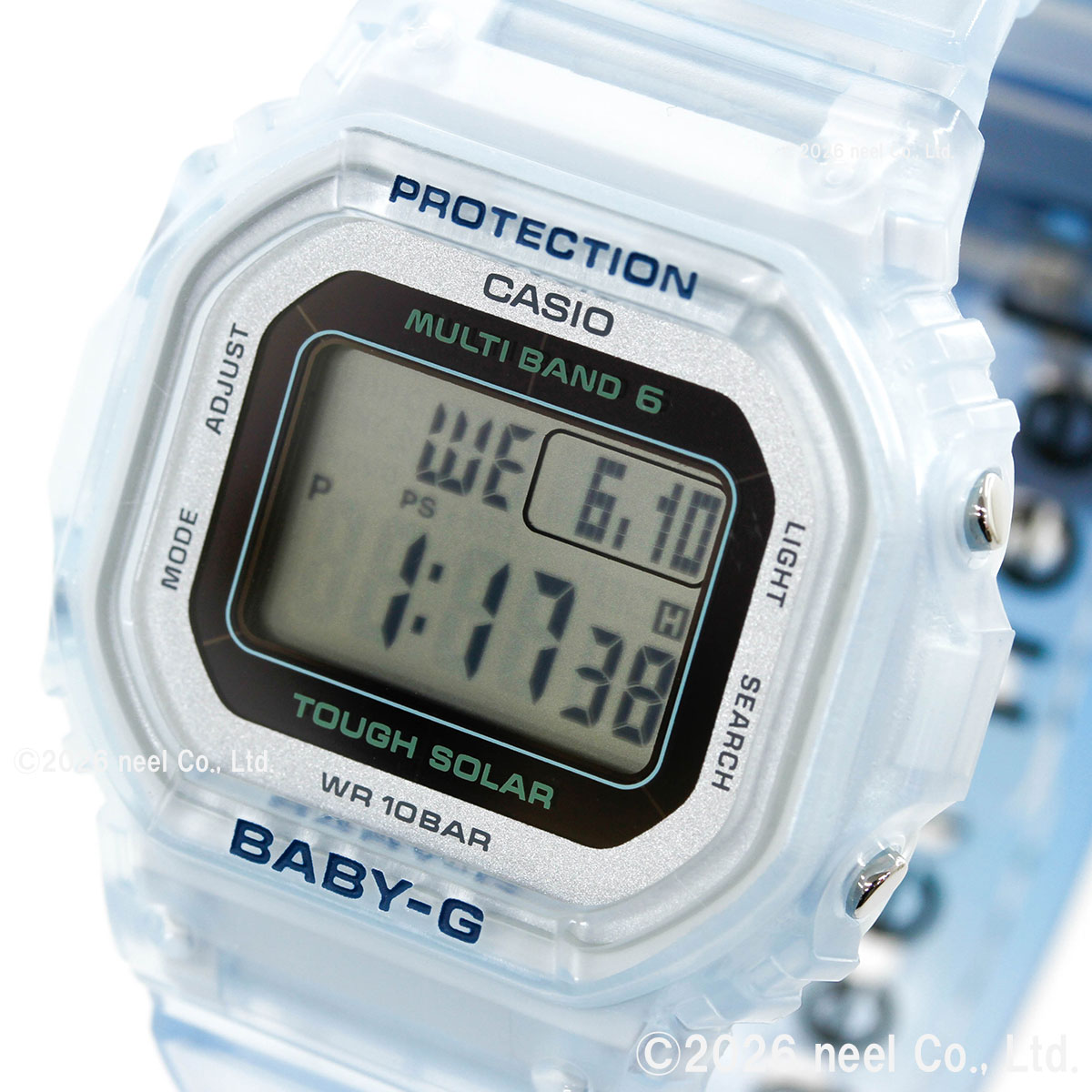 BABY-G （豪華おまけ有） ベビーG 電波 ソーラー レディース 時計