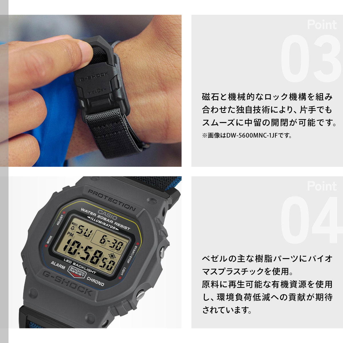 G-SHOCK （豪華おまけ有） Gショック デジタル 限定 腕時計 DW-5600MNC