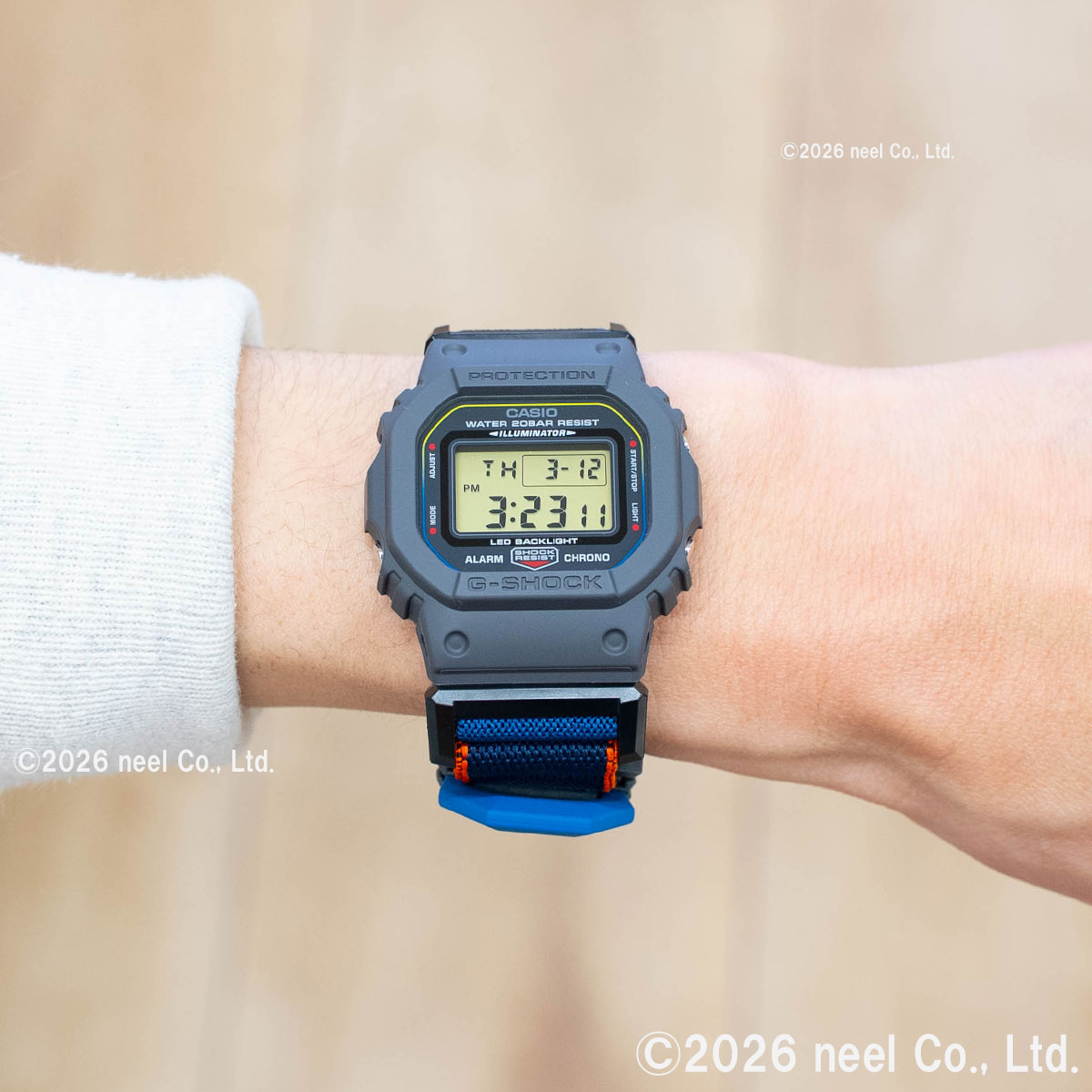 G-SHOCK （豪華おまけ有） Gショック デジタル 限定 腕時計 DW-5600MNC