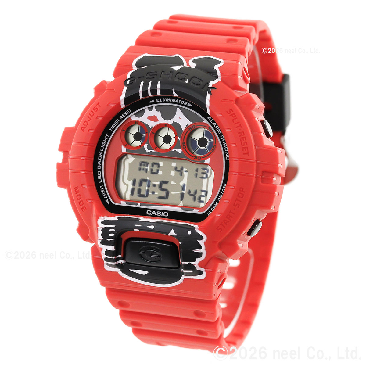 G-SHOCK （豪華おまけ有） Gショック デジタル 腕時計 DW-6900AKA-4JR