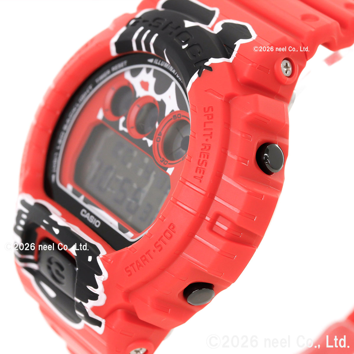 G-SHOCK （豪華おまけ有） Gショック デジタル 腕時計 DW-6900AKA-4JR