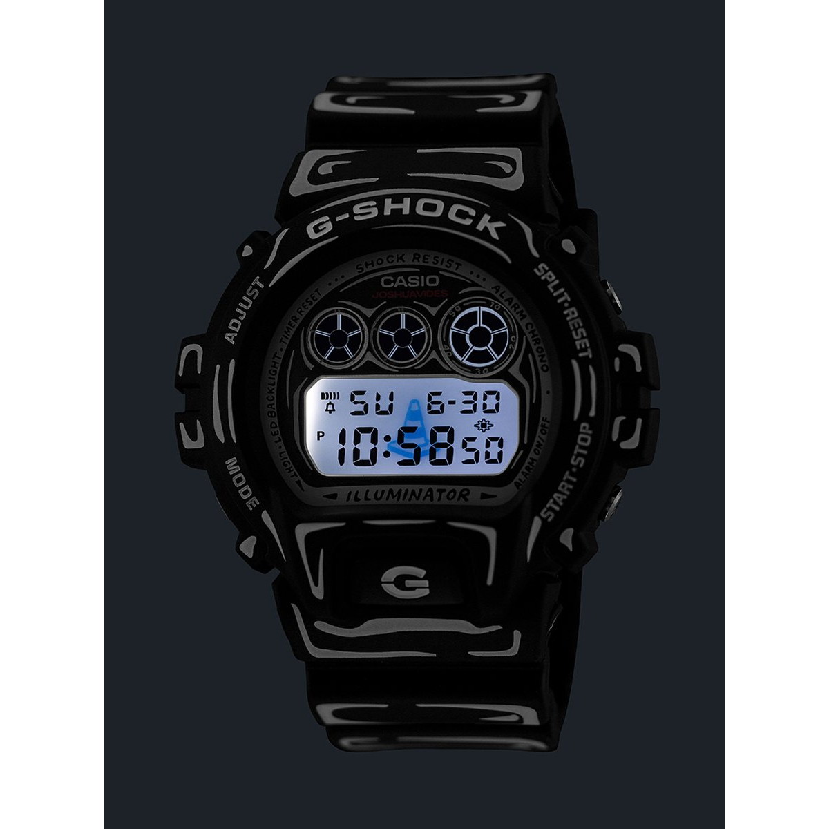 G-SHOCK （豪華おまけ有） Gショック デジタル Joshua Vides コラボ