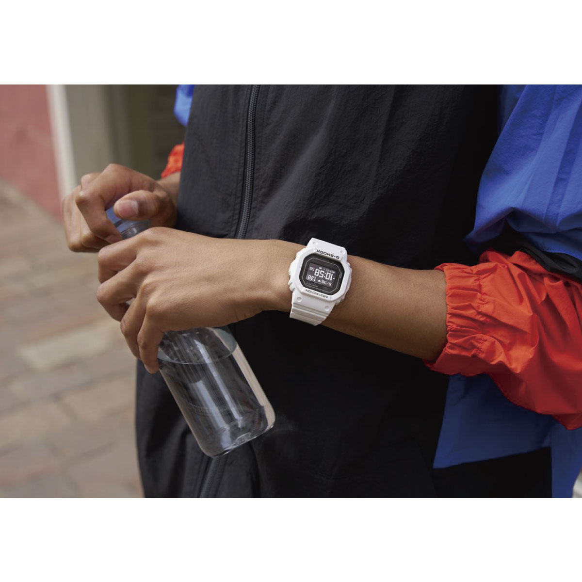 G-SHOCK Gショック ジースクワッド G-SQUAD USB充電対応 ソーラー 