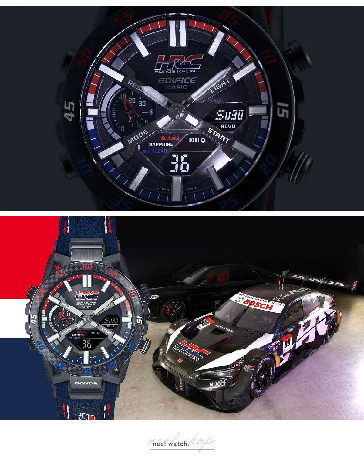EDIFICE（CASIO） カシオ エディフィス Honda Racing コラボ