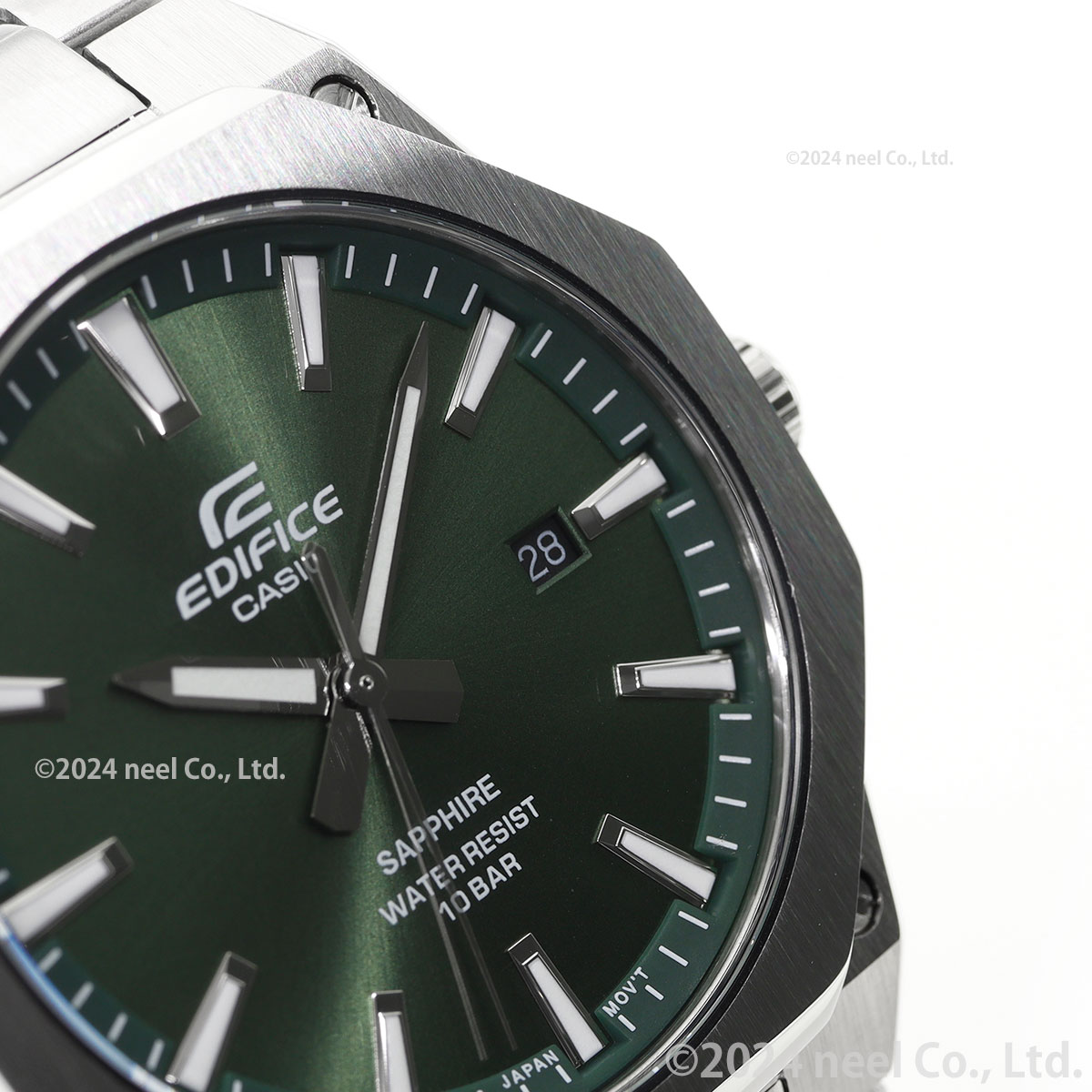 EDIFICE（CASIO） カシオ エディフィス 腕時計 メンズ EFR-S108DJ-3AJF