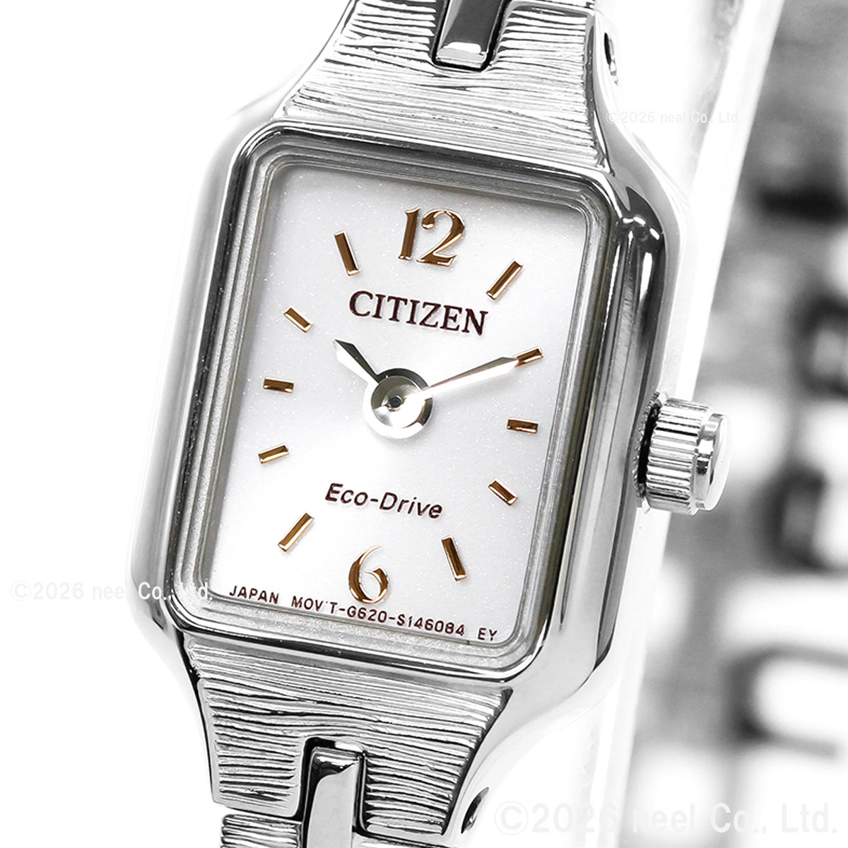 Kii（CITIZEN） シチズン キー Kii: エコドライブ 腕時計 レディース