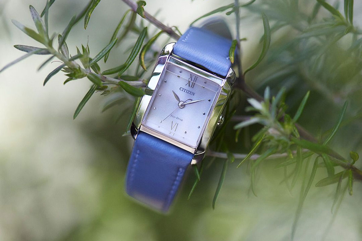 CITIZEN L シチズン エル レディース スクエアシェイプ エコ