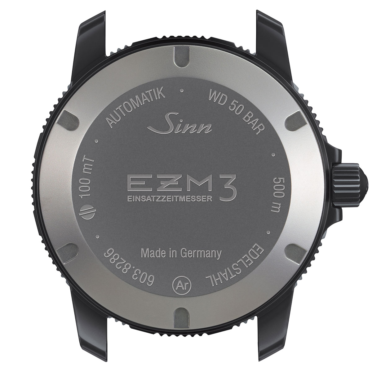 Sinn（ジン） （ノベルティー付き）Sinn EZM 3 S 自動巻き 腕時計 