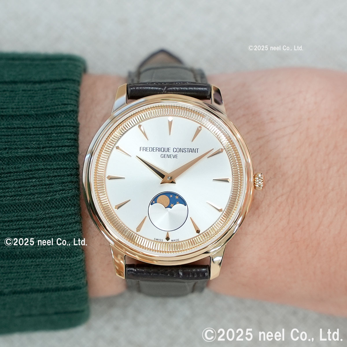 （ノベルティー付き）フレデリック コンスタント FREDERIQUE CONSTANT クラシック モネータ FC-206S3S5 腕時計 | CLASSICS（FREDERIQUE CONSTANT） | 07