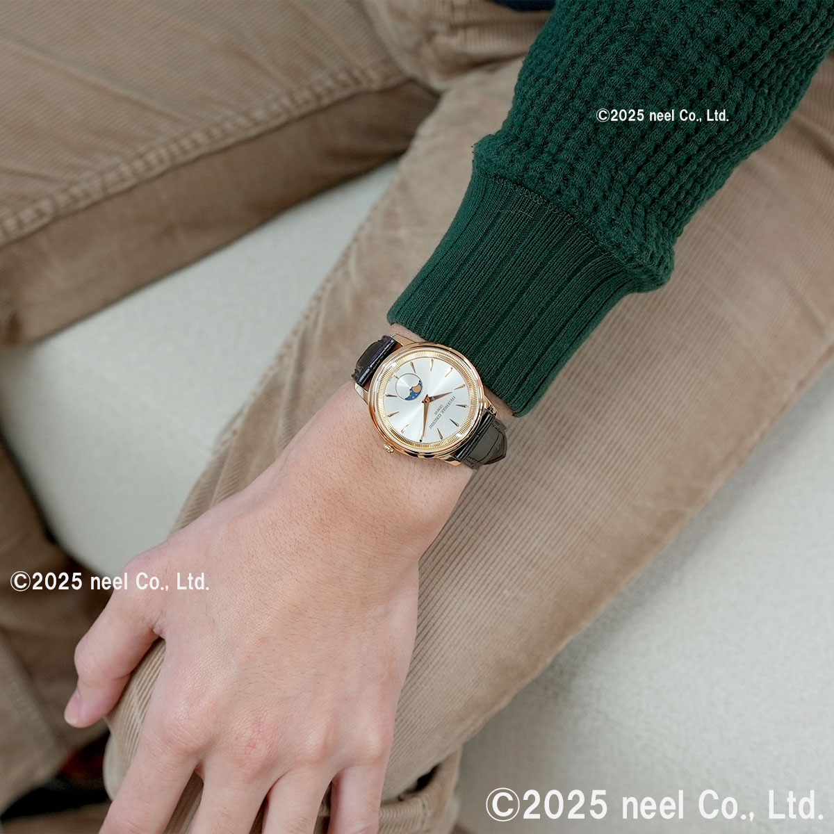 （ノベルティー付き）フレデリック コンスタント FREDERIQUE CONSTANT クラシック モネータ FC-206S3S5 腕時計 | CLASSICS（FREDERIQUE CONSTANT） | 08