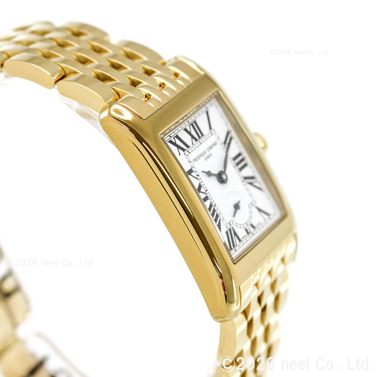 正規品 フレデリック・コンスタント 腕時計 自動巻き クラシック ゴールド 可動 CLASSICS（FREDERIQUE CONSTANT） （ノベルティー付き）フレデリック