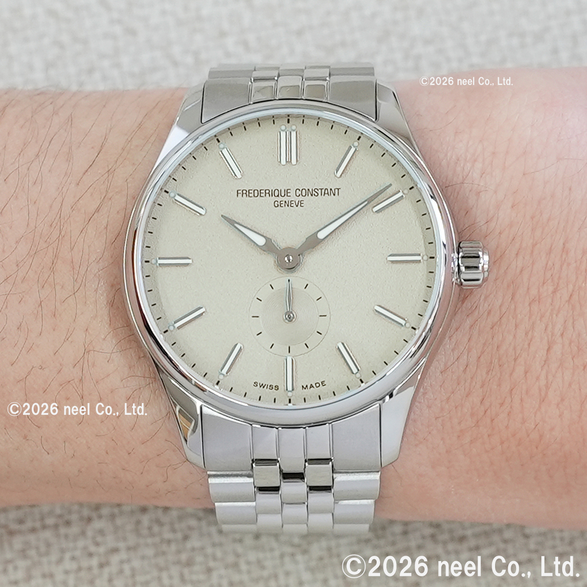 CLASSICS（FREDERIQUE CONSTANT） （ノベルティー付き）フレデリック 