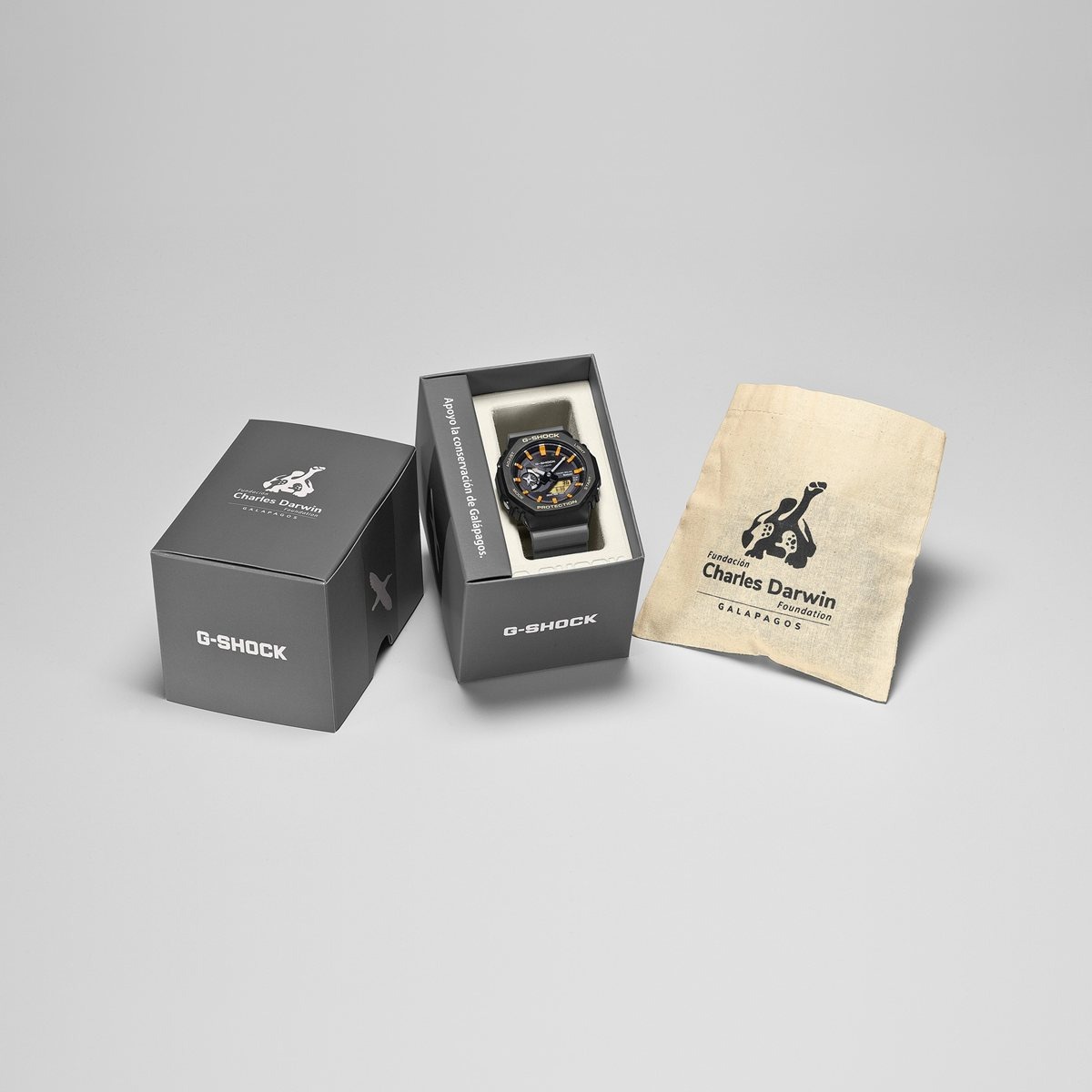 G-SHOCK Gショック ソーラー Charles Darwin Foundation コラボ 限定 G-SHOCK Gショック ソーラー Charles Darwin Foundation コラボ 限定