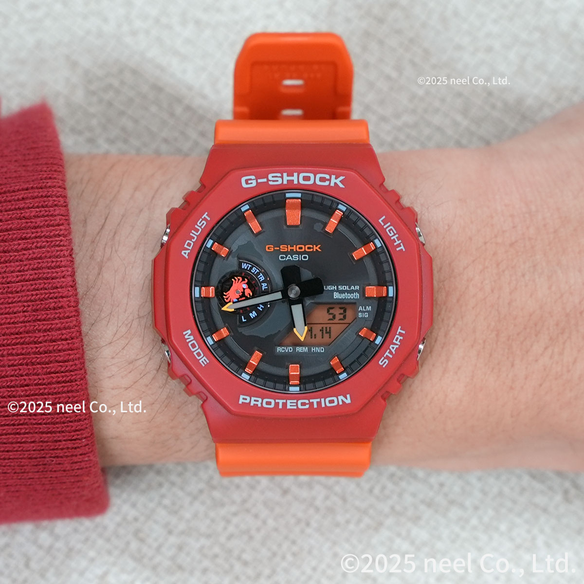 N*1様 【新品未使用】G-SHOCK　GA-B2100DF-4AJR カシオ Gショック CASIO G-SHOCK GA-B2100DF-4AJR ｜ NEEL