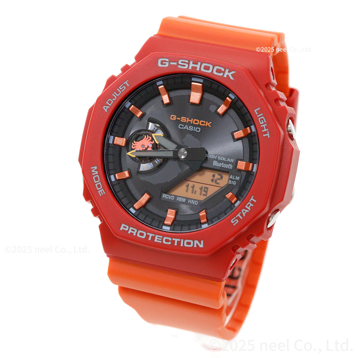 Gショック G-SHOCK ソーラー Charles Darwin Foundation コラボ 限定 腕時計 GA-B2100DF-4AJR ジーショックの画像