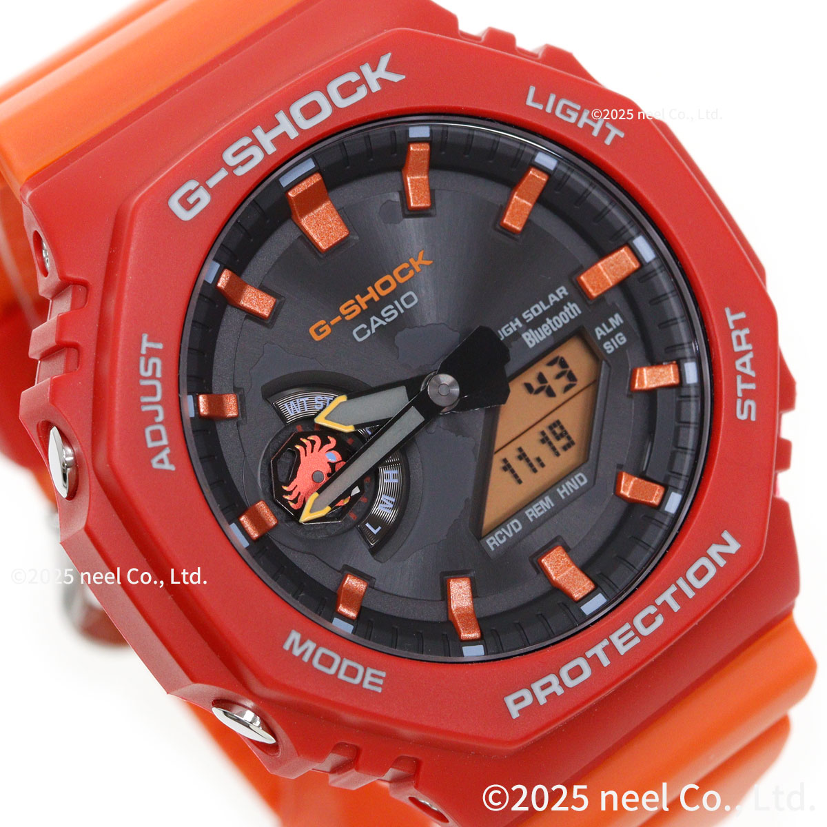 G-SHOCK Gショック ソーラー Charles Darwin Foundation コラボ 限定