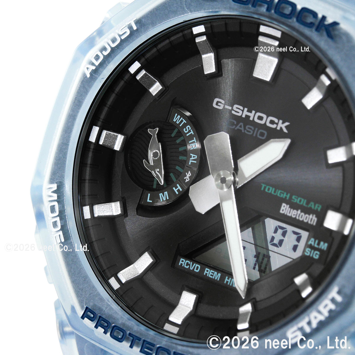 G-SHOCK （豪華おまけ有） Gショック アナデジ ソーラー 腕時計 メンズ