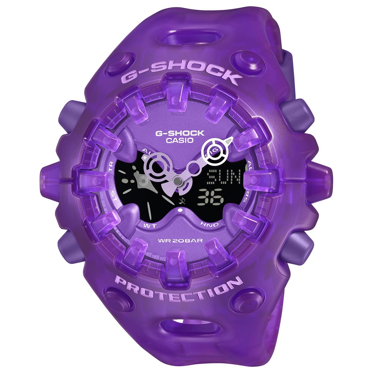 g-shock メタル（文字盤カラー：パープル系）の商品一覧 通販 - Yahoo