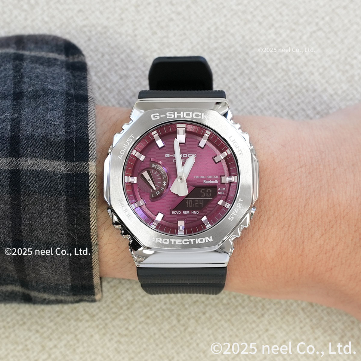 G-SHOCK （豪華おまけ有） Gショック アナデジ 腕時計 メンズ GBM