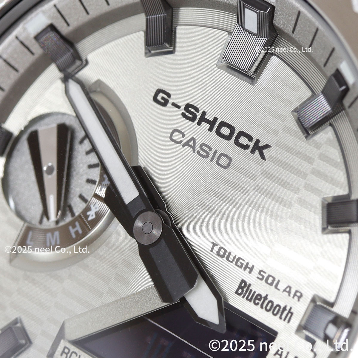 （豪華おまけ有） Gショック G-SHOCK アナデジ 腕時計 メンズ GBM-2100A-8BJF メタルベゼル ジーショックの画像