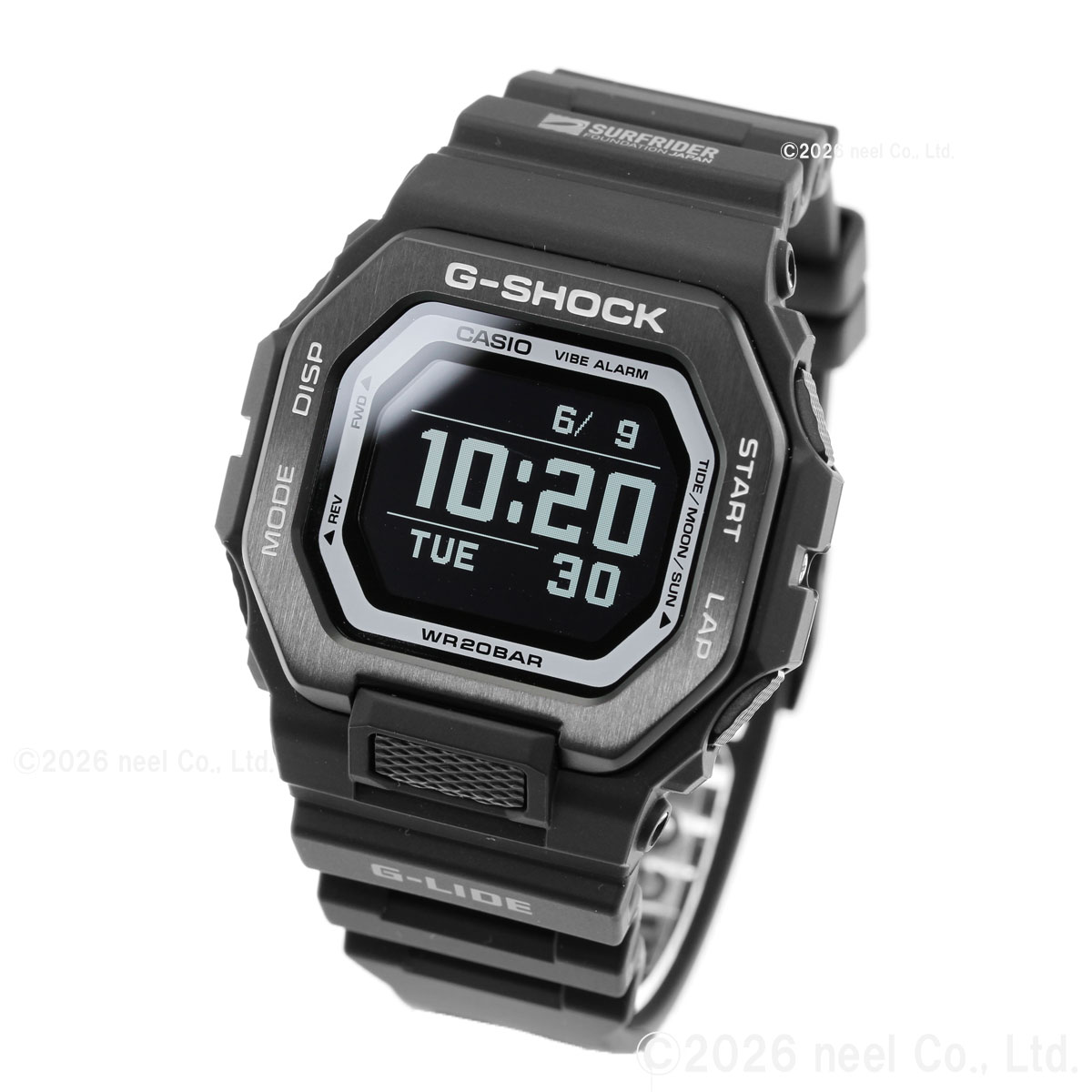 G-LIDE（G-SHOCK） Gショック Gライド G-SHOCK G-LIDE SURFRIDER