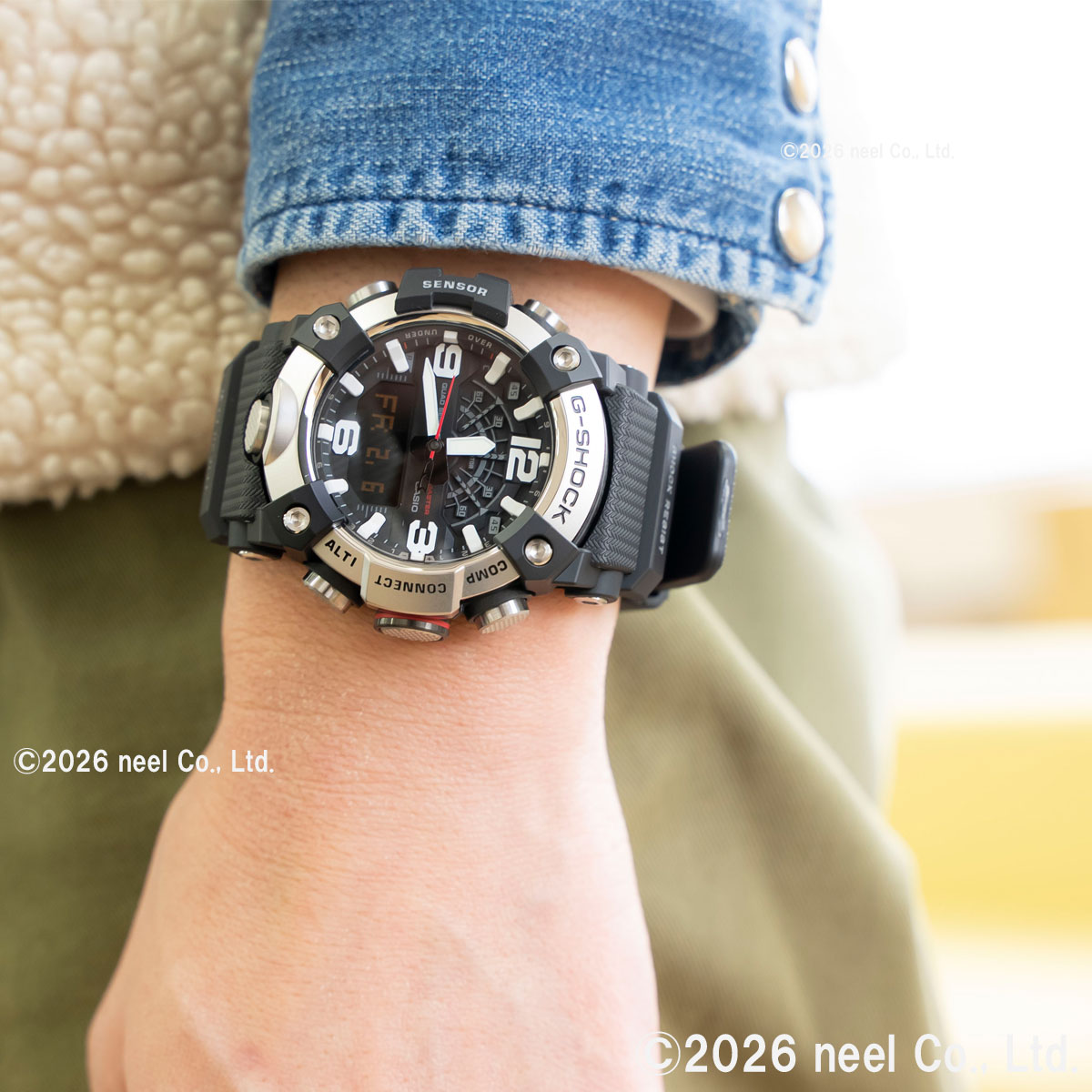 G-SHOCK Gショック マッドマン MUDMAN オンライン限定 腕時計 GG