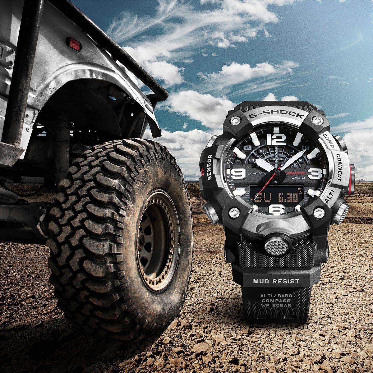 G-SHOCK Gショック マッドマン MUDMAN オンライン限定 腕時計 GG