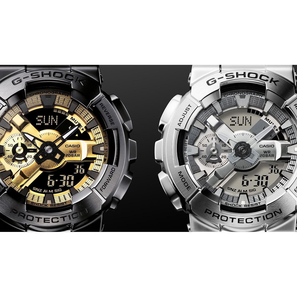 Gショック G-SHOCK 腕時計 メンズ GM-110D-8AJF シルバー ジーショックの画像