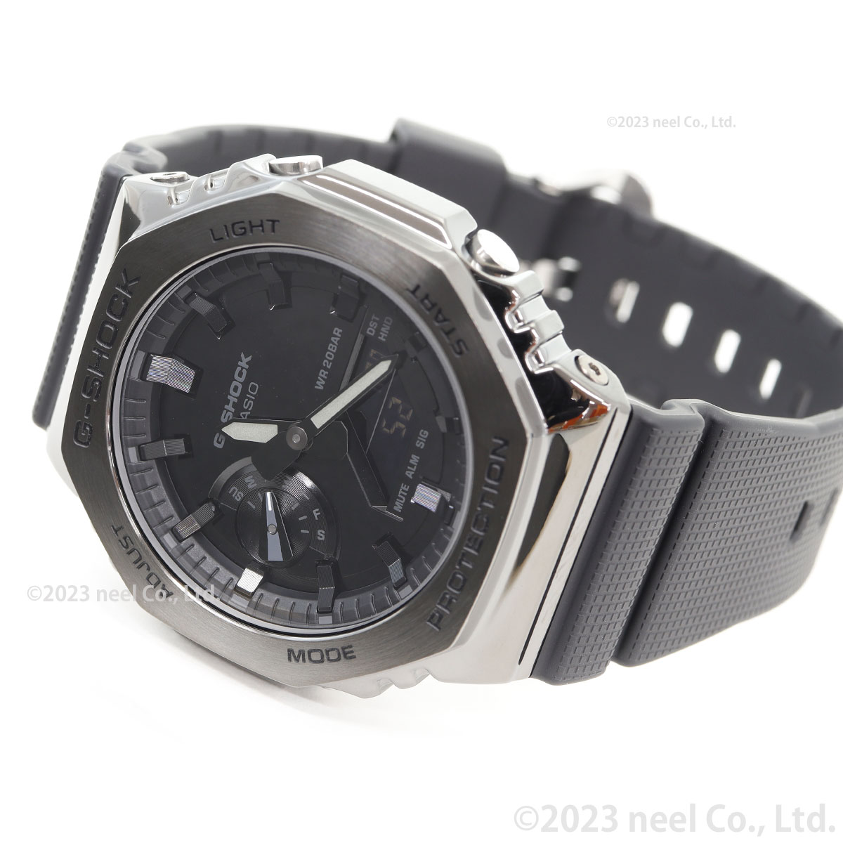 G-SHOCK （保護フィルム付き）Gショック 腕時計 メンズ GM-2100BB-1AJF