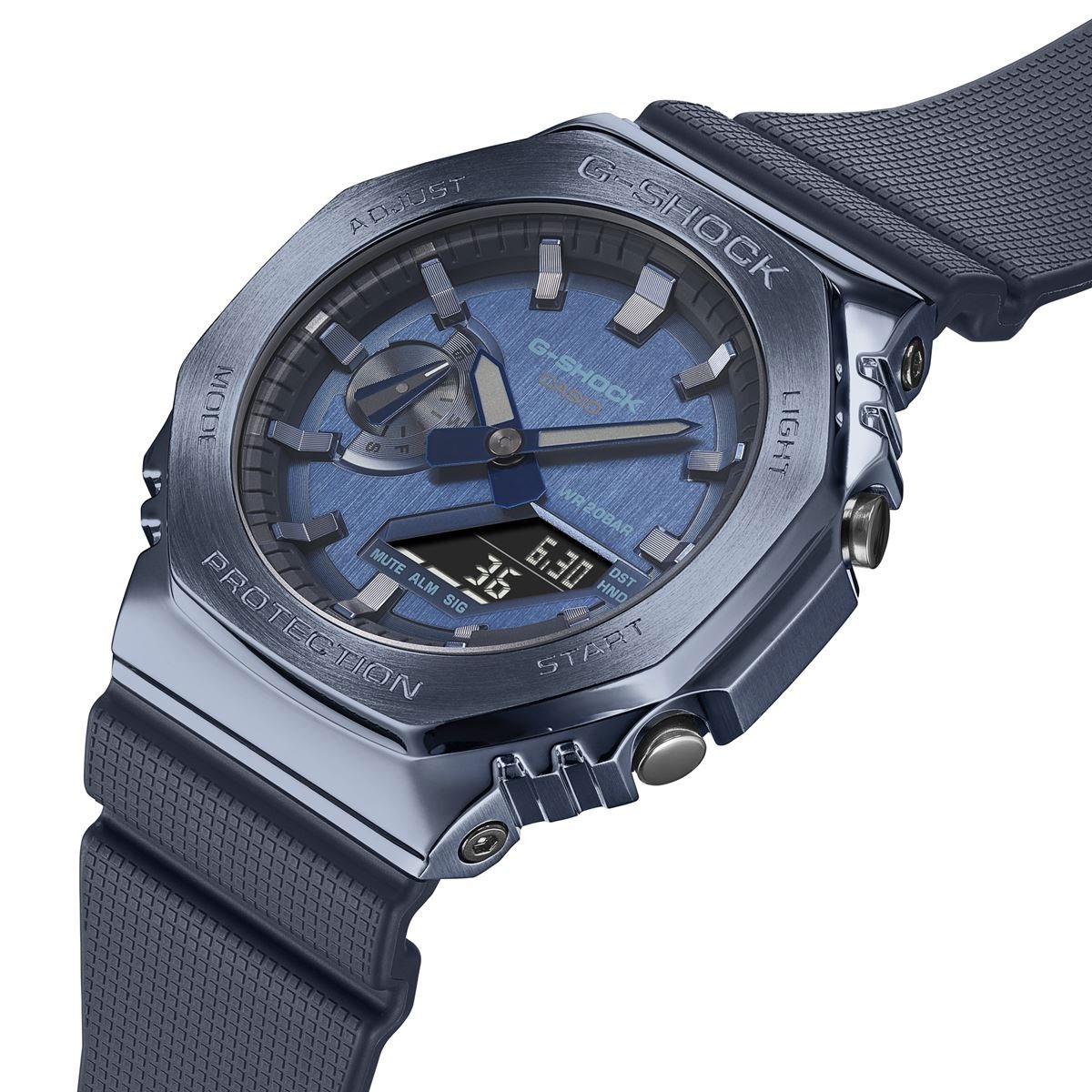 G-SHOCK Gショック メタル 腕時計 メンズ GM-2100N-2AJF ネイビー ジー 