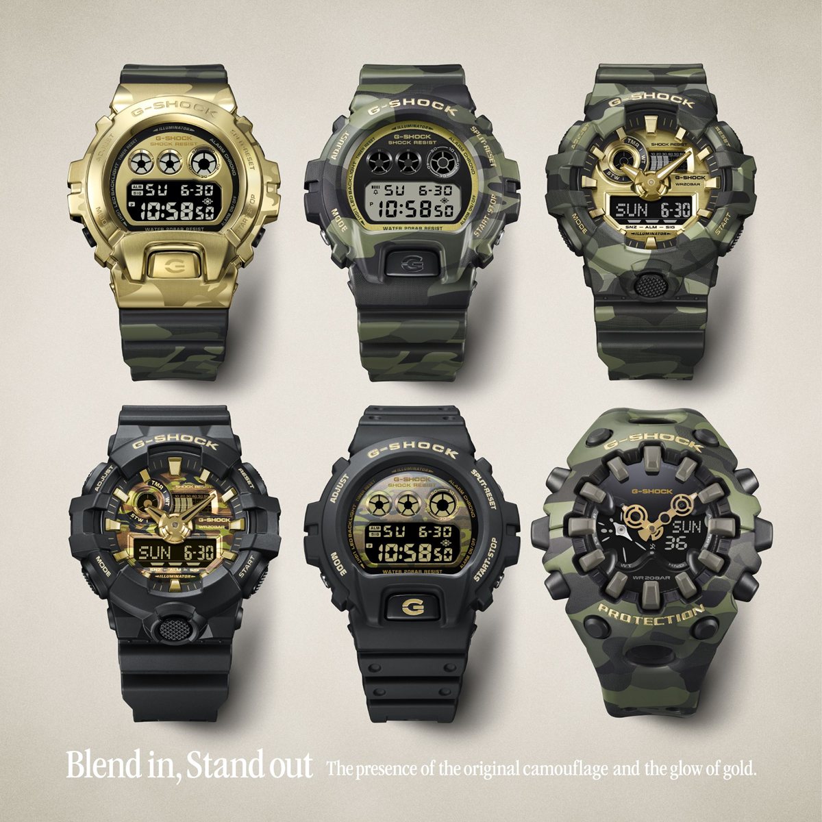 g-shock メタル ゴールドのおすすめ人気商品一覧 通販 - Yahoo
