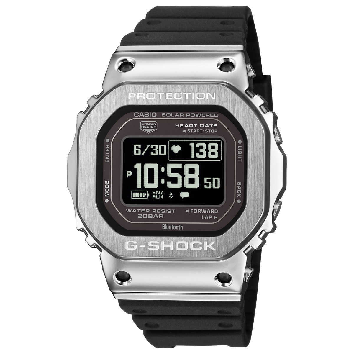 G-SHOCK （豪華おまけ有） Gショック ジースクワッド G-SQUAD USB充電
