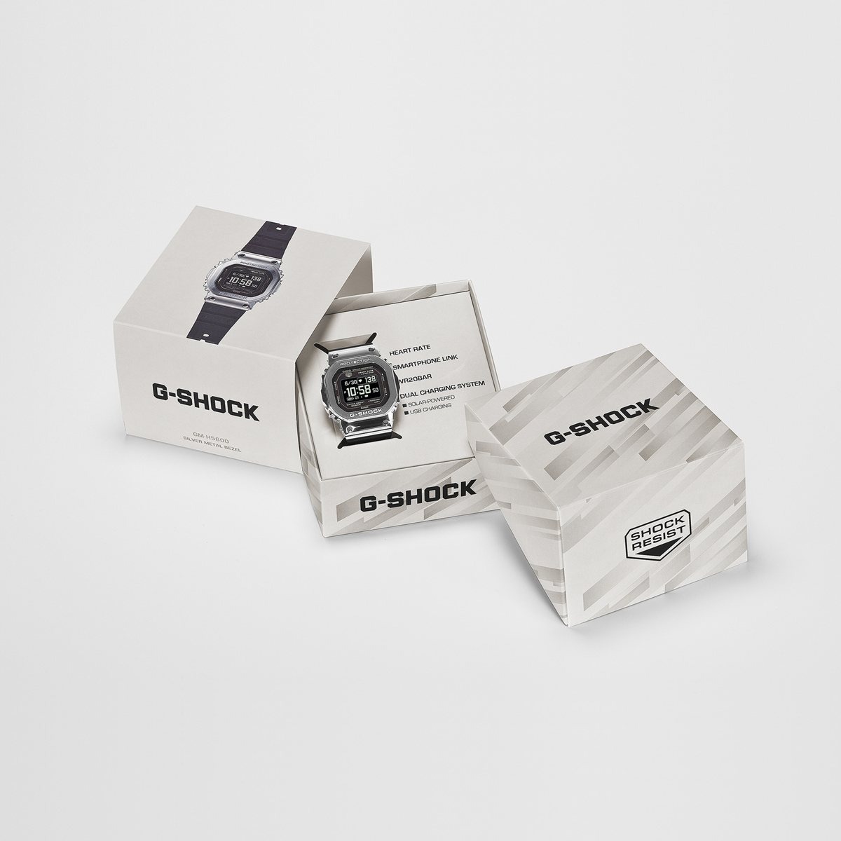 G-SHOCK （豪華おまけ有） Gショック ジースクワッド G-SQUAD USB充電