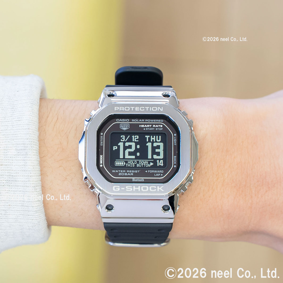 G-SHOCK （豪華おまけ有） Gショック ジースクワッド G-SQUAD USB充電