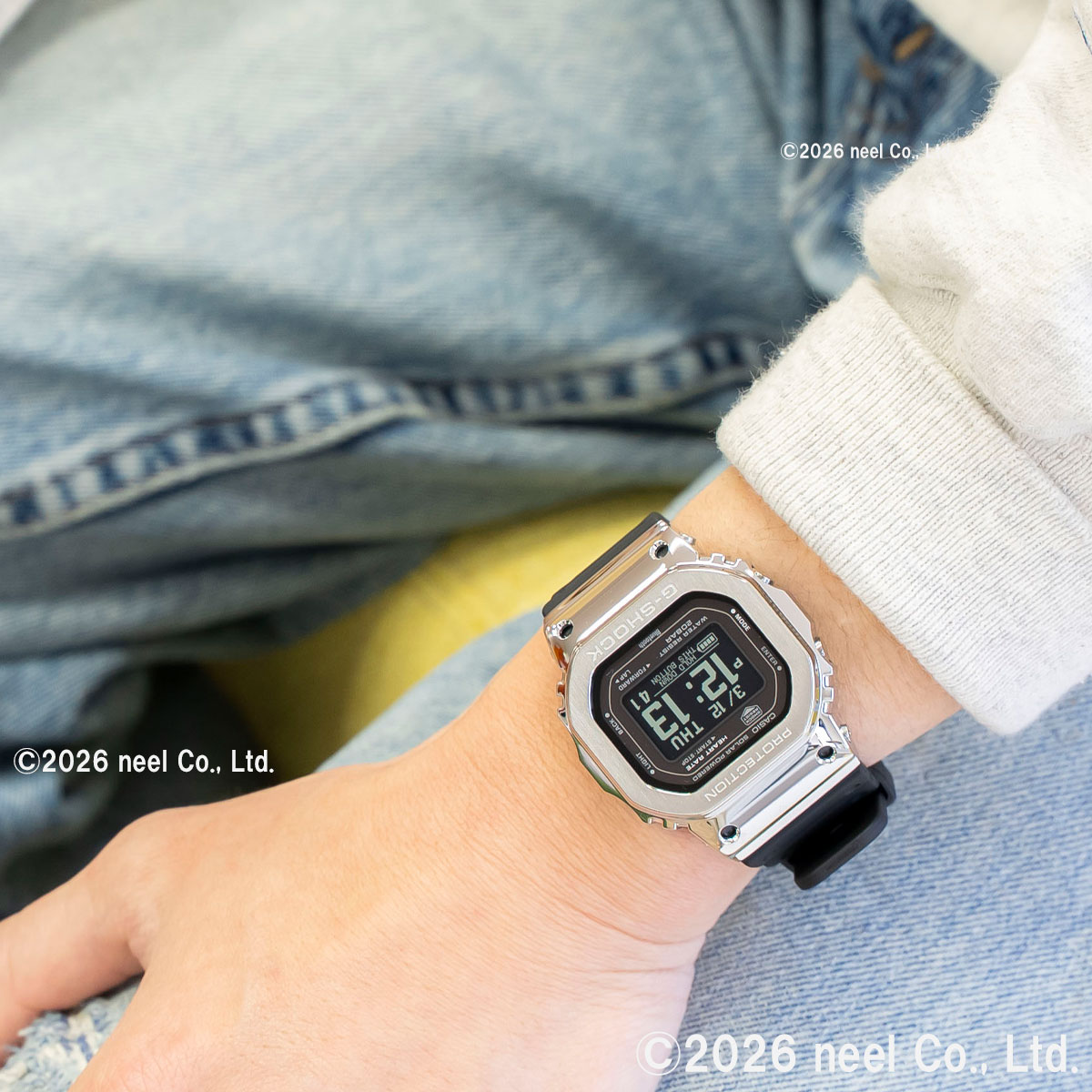G-SHOCK （豪華おまけ有） Gショック ジースクワッド G-SQUAD USB充電