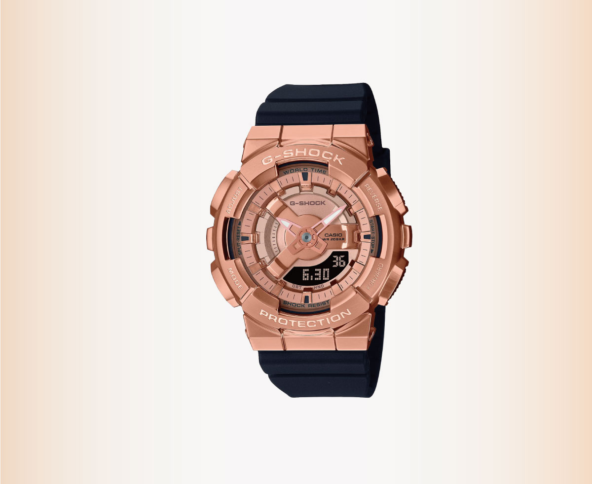 G-SHOCK Gショック 腕時計 GM-S110PG-1AJF メタルカバー GM-110 G-SHOCK Gショック 腕時計 GM-S110PG-1AJF メタルカバー GM-110