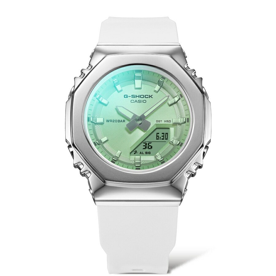 g-shock メタル（文字盤カラー：グリーン系）の商品一覧 通販 - Yahoo
