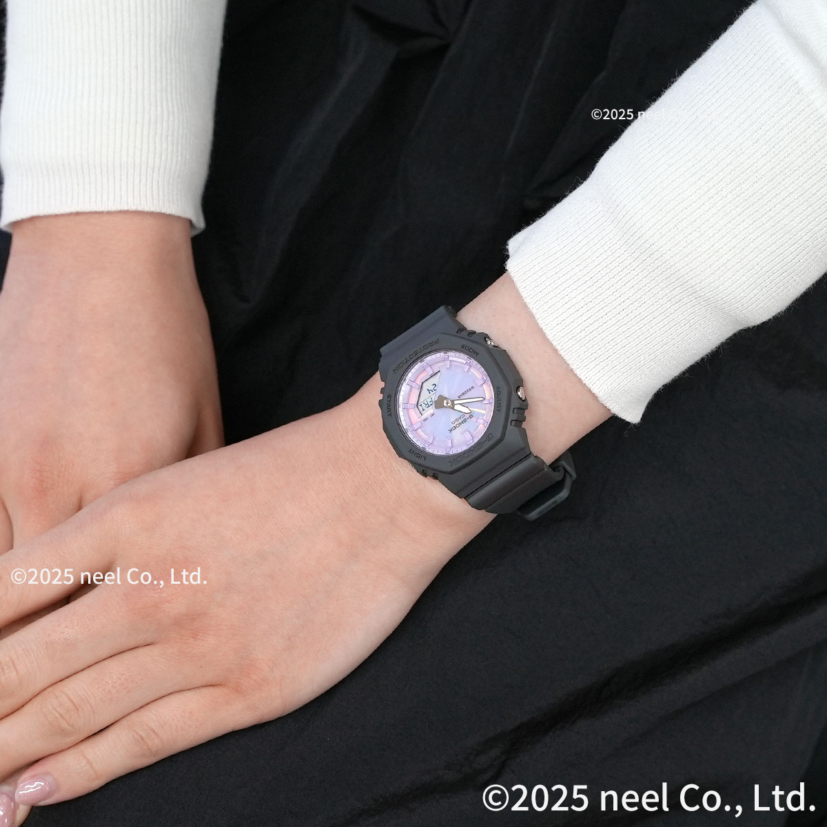 G-SHOCK Gショック アナデジ 腕時計 GMA-P2100PC-1AJF ブラック ジー