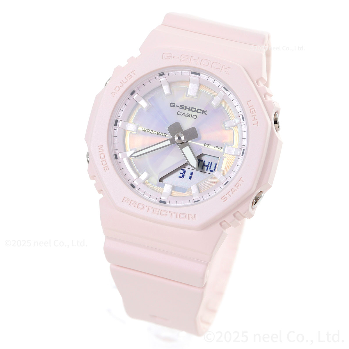 Gショック G-SHOCK アナデジ 腕時計 GMA-P2100PC-4AJF ピンク ジーショックの画像
