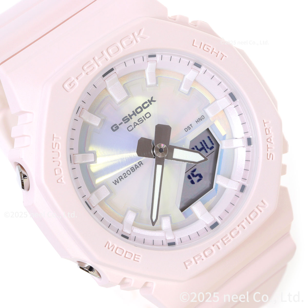 Gショック G-SHOCK アナデジ 腕時計 GMA-P2100PC-4AJF ピンク ジーショックの画像