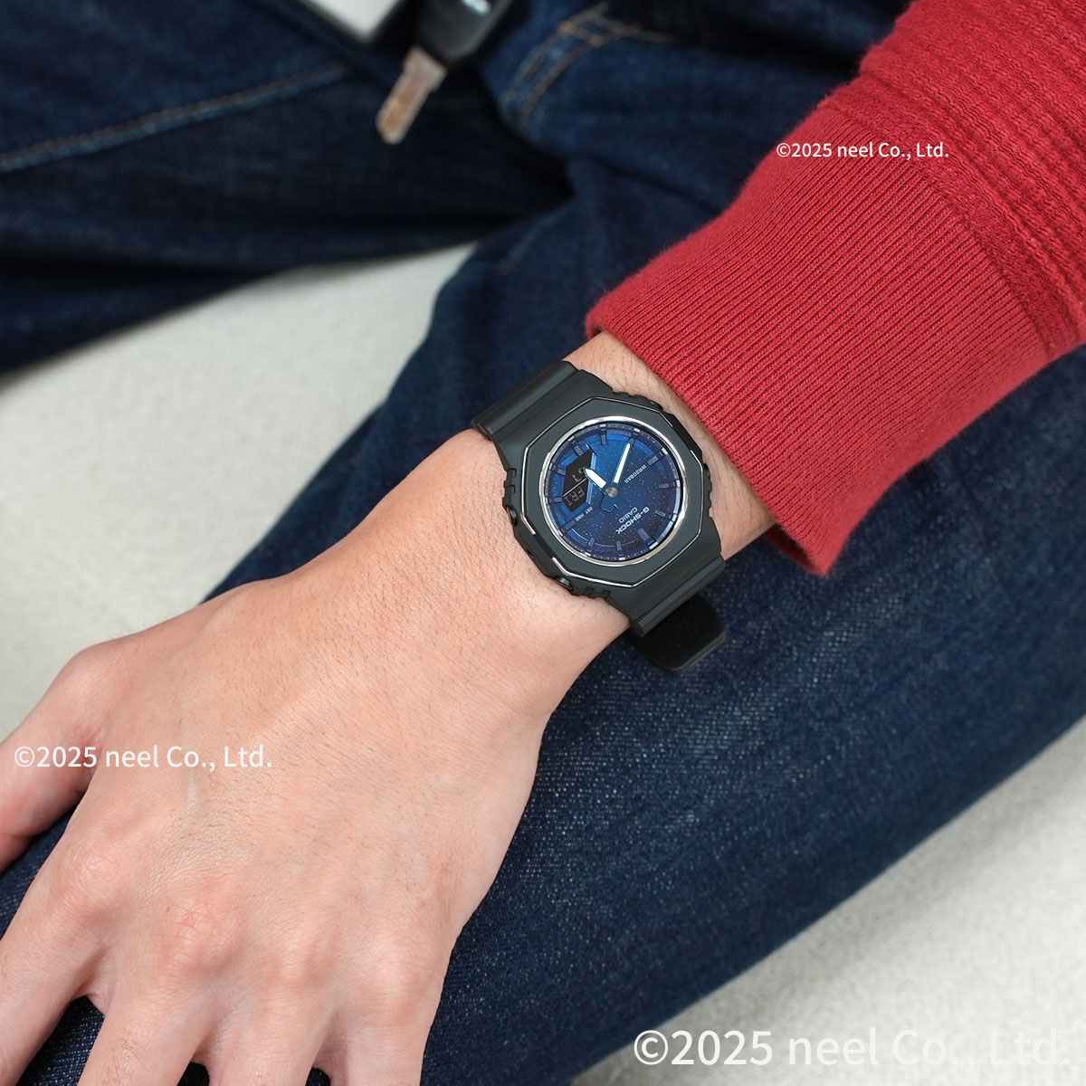 G-SHOCK （豪華おまけ有） Gショック アナデジ 腕時計 GMA-P2110SC