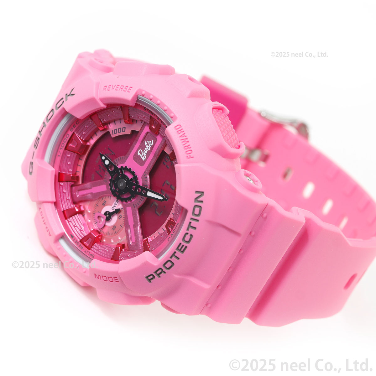 G-SHOCK Gショック アナデジ バービー Barbie コラボ 限定モデル