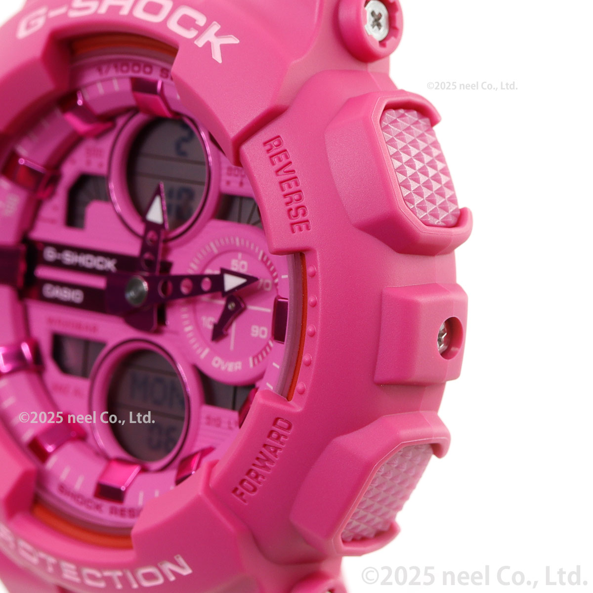 G-SHOCK Gショック アナデジ 腕時計 GMA-S140PP-4AJF パワーピンク