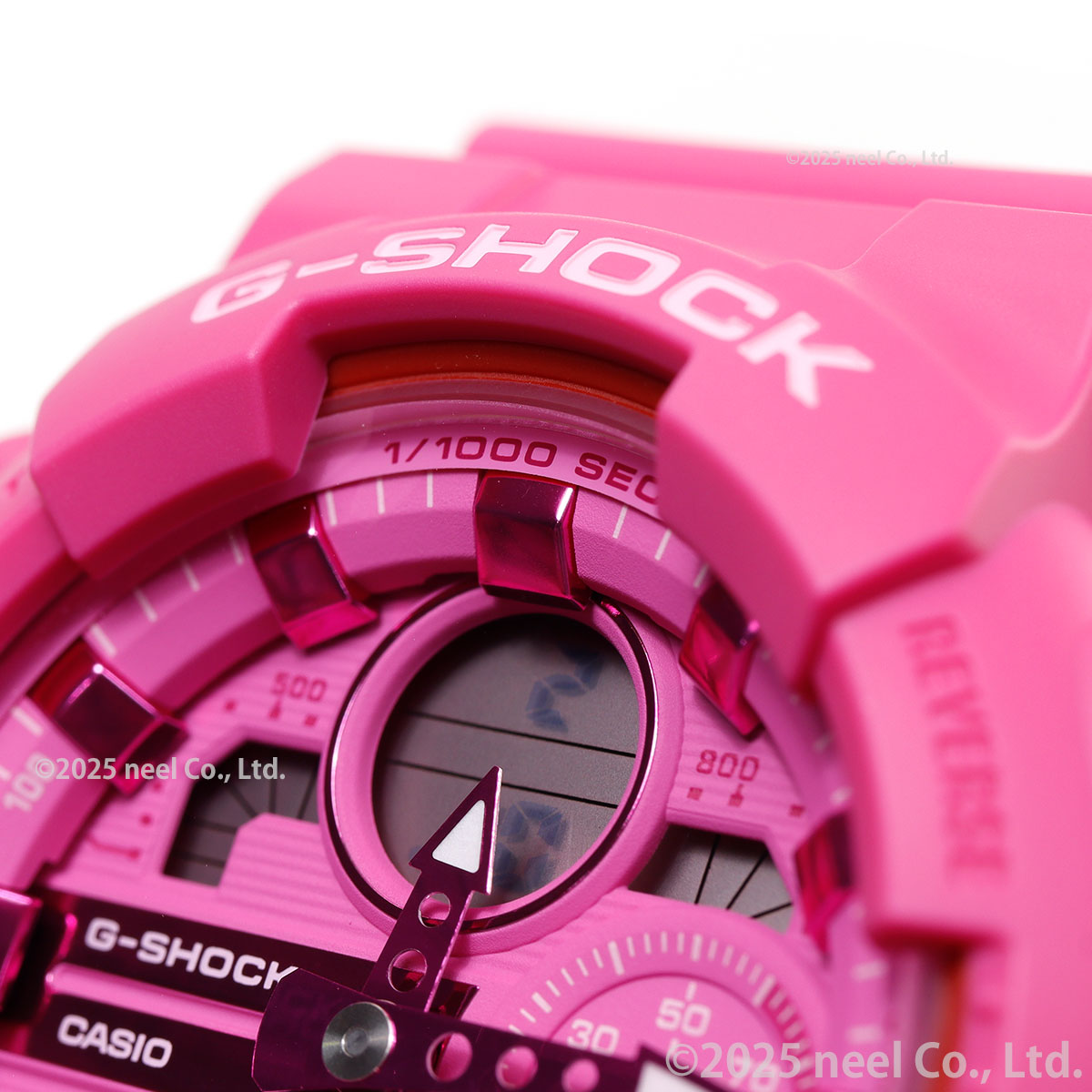 G-SHOCK Gショック アナデジ 腕時計 GMA-S140PP-4AJF パワーピンク