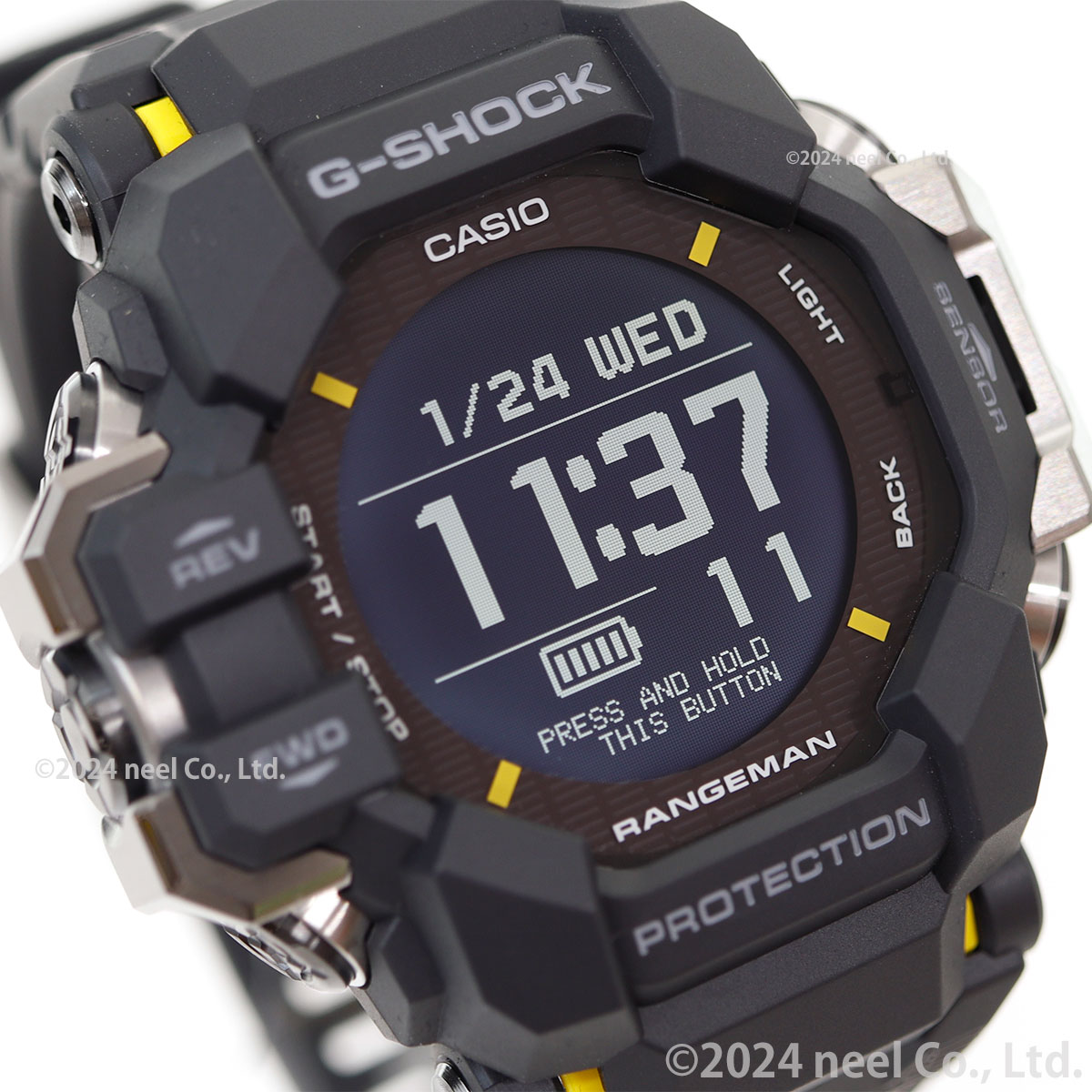G-SHOCK 豪華おまけ有 Gショック レンジマン RANGEMAN 電波