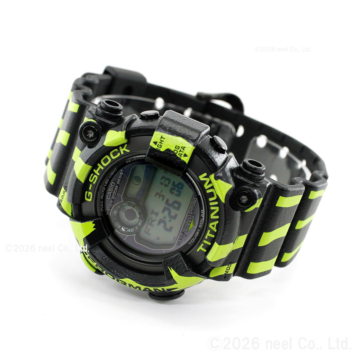 G-SHOCK Gショック フロッグマン FROGMAN ソーラー 腕時計 GW-8200TPF